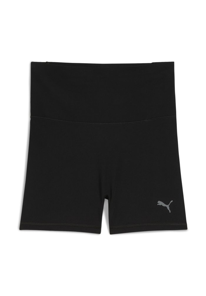 PUMA SHAPELUXE SHORT TIGHT - Leggings black
