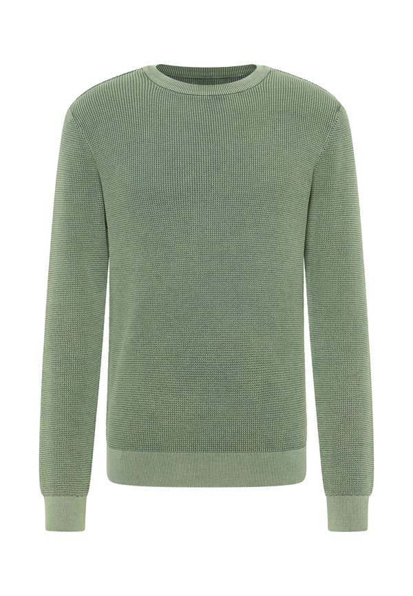 STYLE ELLIOT - Strickpullover - grün