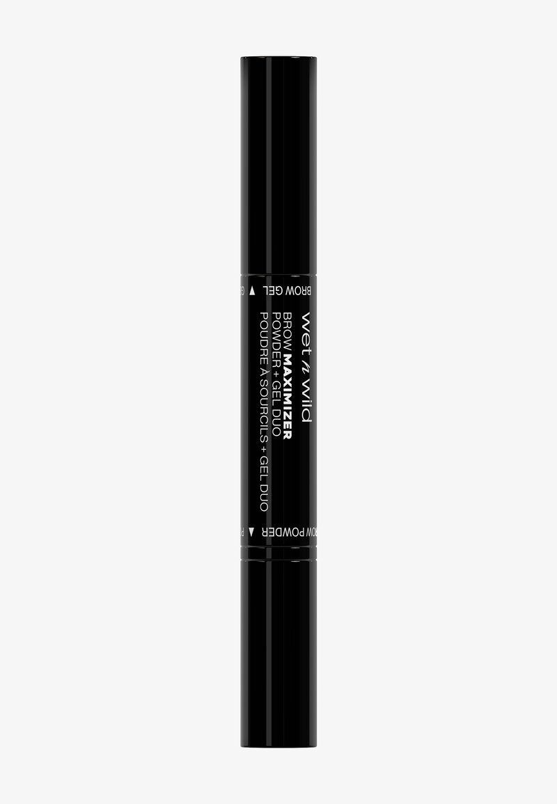 WET N WILD - BROW MAXIMIZER POWDER + GEL DUO - Gel sourcils - neutral brown, Agrandir