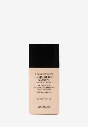 ORGANIC FLOWERS LIQUID BB - BB cream - 27 deep beige
