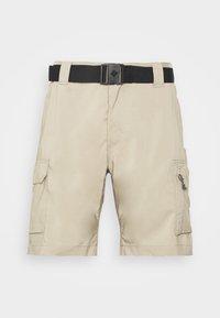 SILVER RIDGE™ UTILITY CARGO - Pantaloni scurți outdoor - tusk