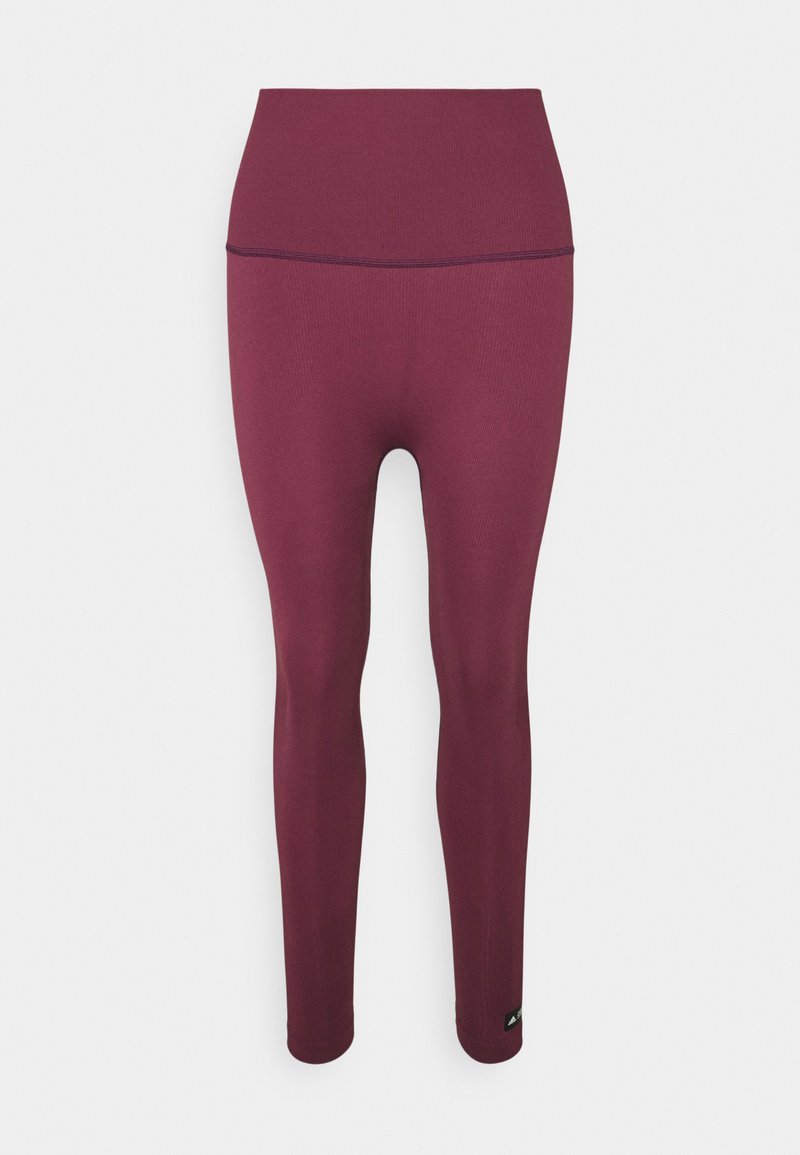 adidas performance Tights bordeauxrood