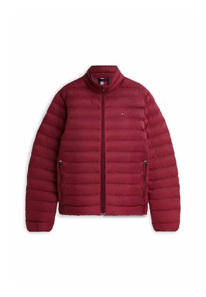 Tommy Hilfiger, TOMMY HILFIGER RELAXED PACKABLE PADDED JACKET - Winterjacke - burgundy