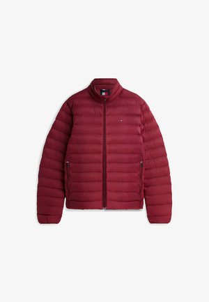 Tommy Hilfiger, TOMMY HILFIGER RELAXED PACKABLE PADDED JACKET - Winterjacke - burgundy