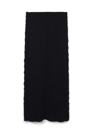 Calliope PERFEKTE - Jupe longue - ultrablack