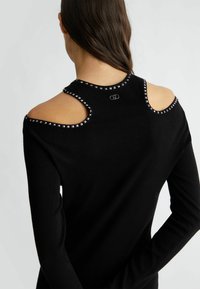 LIU JO WITH STUDS - Egyenes szabású ruha - black