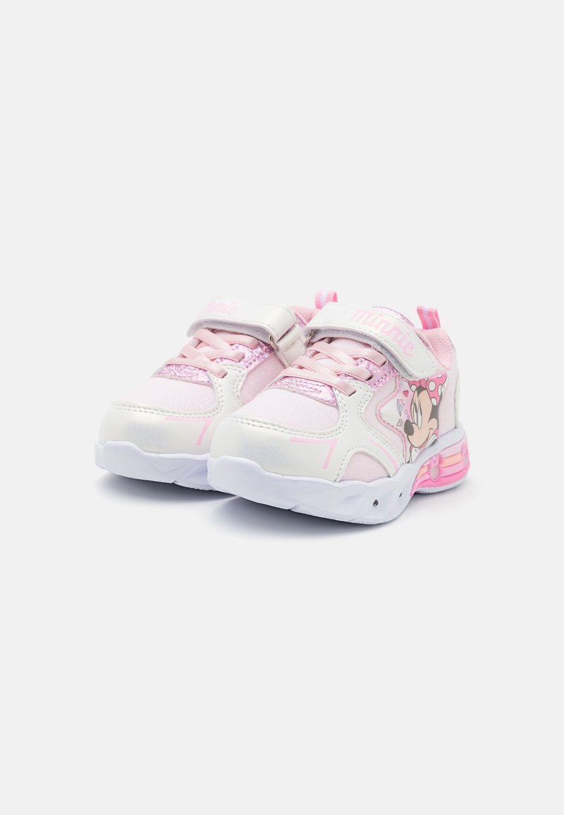 Scarpe Sportive per Bambini Minnie Mouse Argentato
