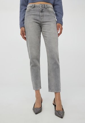 Terranova MOM FIT - Jeans baggy - grigio denim