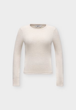 ONLY, ONLJUNE - Langarmshirt - pumice stone/melange