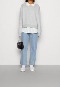 ONLY Felpa - mottled light grey