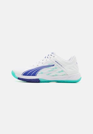 ACCELERATE TURBO  - Scarpe da pallamano - white/electric peppermint