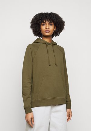 EMIE - Mikina s kapucí - khaki