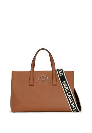 SATCHEL - Käsilaukku - dark tan