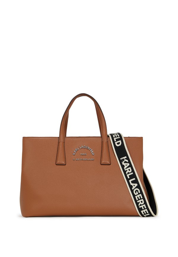 SATCHEL - Handbag - dark tan4