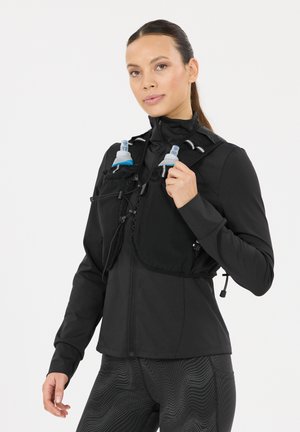 Endurance, WESTE GENEND UNISEX - Drikkerygsække - black