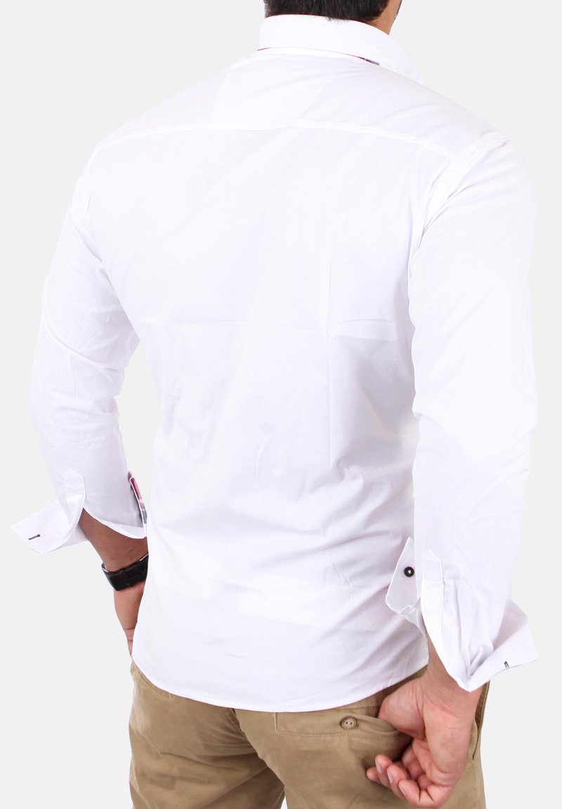 Herren Freizeithemden | RESLAD Hemd weiß - JW41573 Herren Freizeithemden | RESLAD Hemd weiß - JW41573