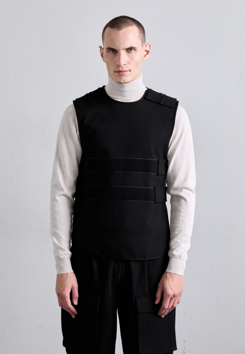 Helmut Lang Waistcoat - black