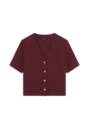 Caroll, CAROLL CAROLL; FRENCH BRAND; FASHION; ELEGANT; MODERN T-SHIRT TVACANCES - Strickjacke - violet foncé