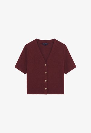 Caroll, CAROLL CAROLL; FRENCH BRAND; FASHION; ELEGANT; MODERN T-SHIRT TVACANCES - Strickjacke - violet foncé