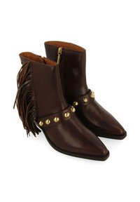 Gioseppo TACÓN FLECOS Y TACHAS CLARKSVILLE - Botines camperos - marron