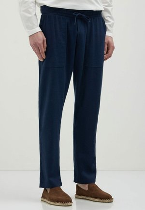 JOGGER TINTA - Pantaloni sportivi - blu