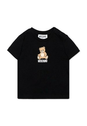MOSCHINO, UNISEX, czarny