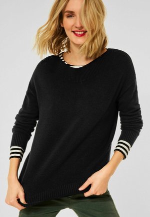 SOFTER U BOOT - Jumper - schwarz