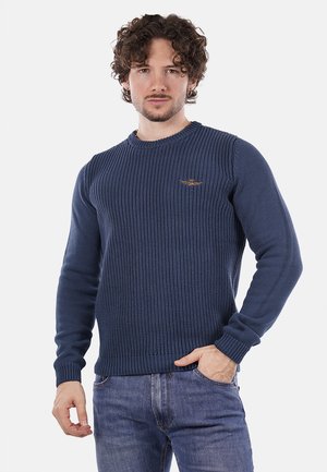 Maglione - blu