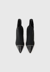 KARL LAGERFELD DEBUT - High heeled ankle boots - black