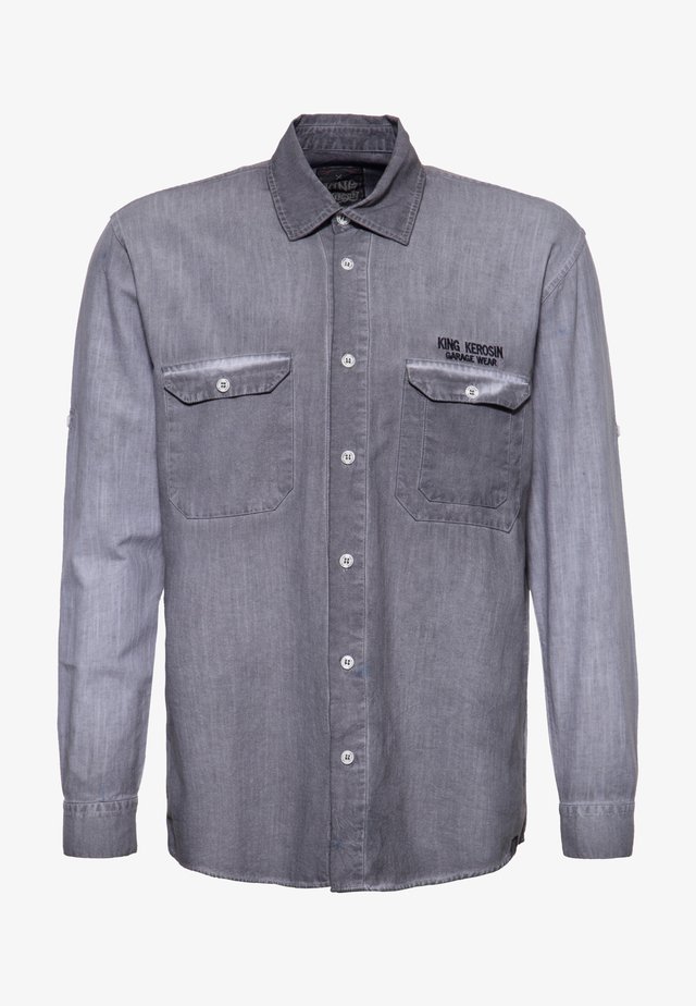 Graue Hemden Fur Herren Versandkostenfrei Online Zalando