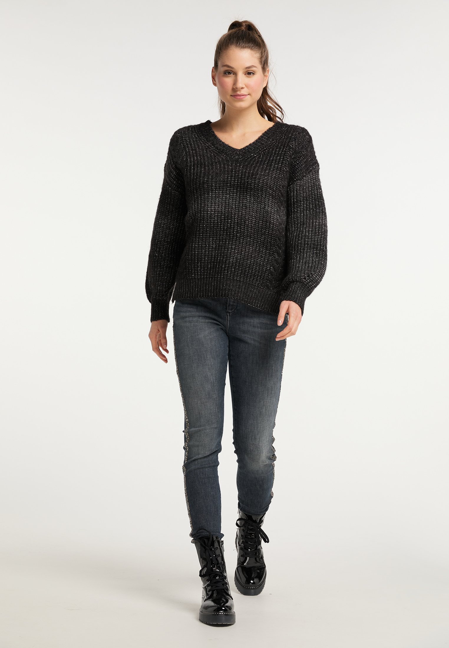 Damen Strickpullover Damen Strickpullover