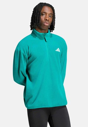 adidas Performance, LAUFSHIRT ADI365 WINTERIZED - Fleece trui - eqtgrn