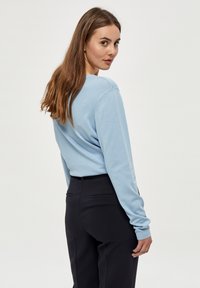 PEPPERCORN PCTANA - Cardigan - blue fog