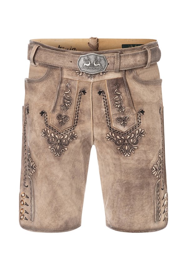 SEPP - Lederhose - braun