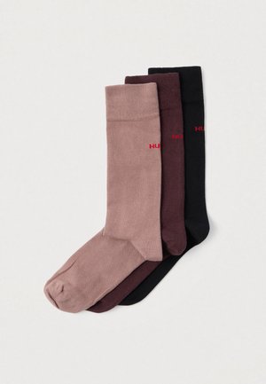 3 PACK - Zoknik - black