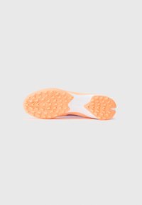 adidas Performance F50 PRO LACELESS TURF FOOTBALL BOOTS - Voetbalschoenen voor kunstgras - beam orange/lucid blue/white