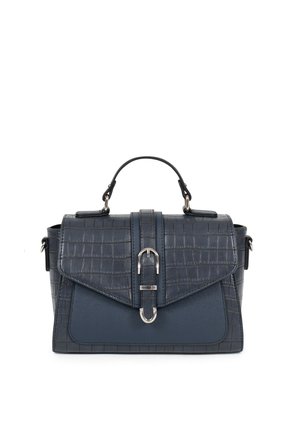 Fagola, SAC PORTÉ MAIN 1 POIGNÉE VÉRA FEMME - Sac à main - marine