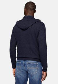 Boggi Milano Džemperis - navy blue