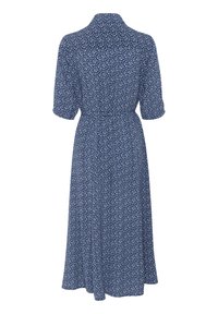 Cream TIAH ZALLY - Skjortklänning - animal skin blue