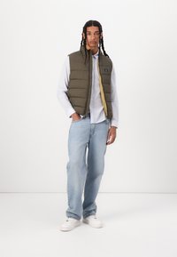 Pepe Jeans PUFFER - Vest - military green