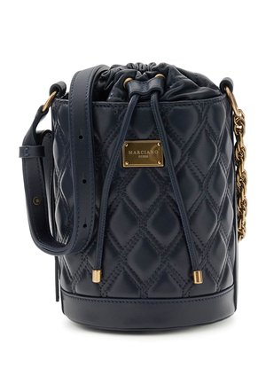 MINI BUCKET - Umhängetasche - dunkelblau