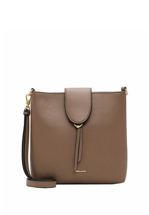 Tamaris, TAMARIS UMHÄNGETASCHE TAS MANUELA - Schoudertas - taupe
