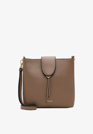 Tamaris, TAMARIS UMHÄNGETASCHE TAS MANUELA - Schoudertas - taupe
