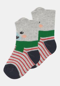 Ewers CHRISTMAS BEAR 2 PACK UNISEX - Strømper - multi-coloured