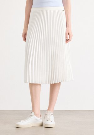 Pleated skirt - flour