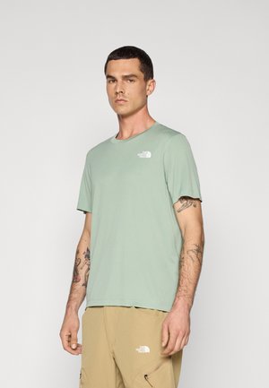 LIGHTBRIGHT TEE - Sports T-shirt - slate moss