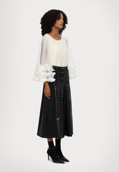 Cinq à Sept VEENA SKIRT - Fustă în formă de A - black