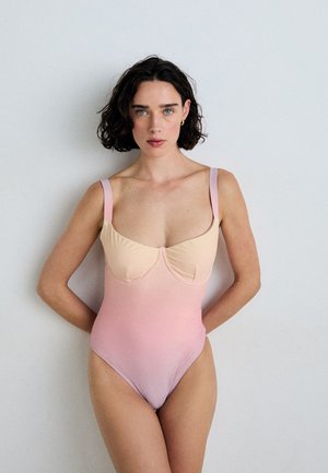 Good American SHOW OFF - Μαγιό - sunset