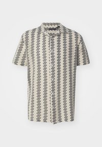 Skjorter - ecru/black