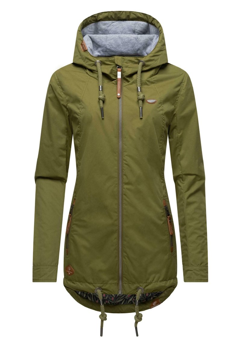 Ragwear ZUKA - Vandeniui atspari striukė - olive